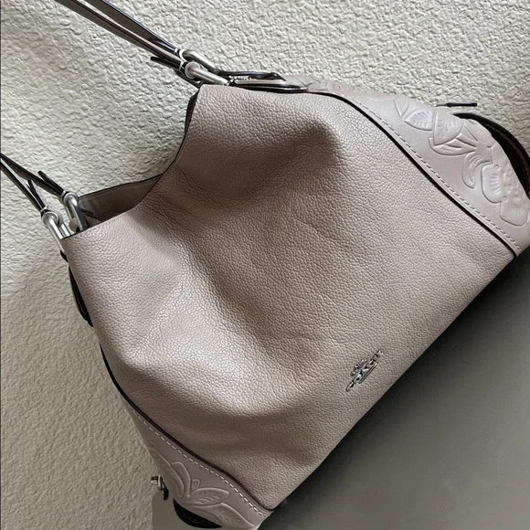Coach Edie Shoulder Bag 31 / Stone Tea Rose - Picture 13 of 15
